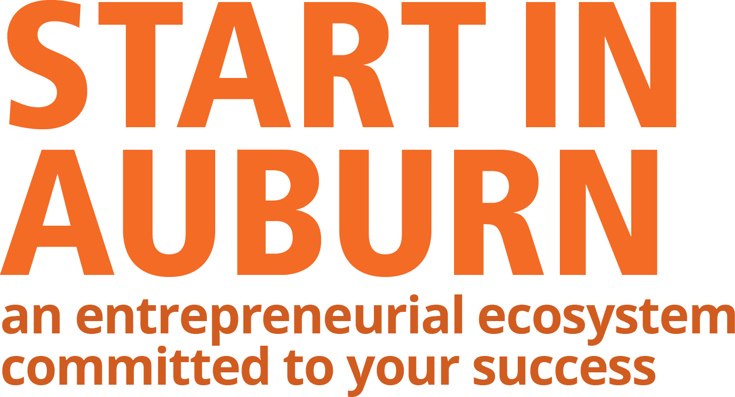 Start in Auburn: -An entrepreneurial ecosystem committed to your success."